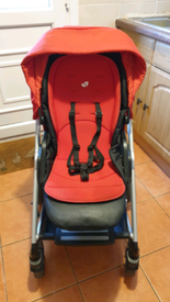 reversible pushchair